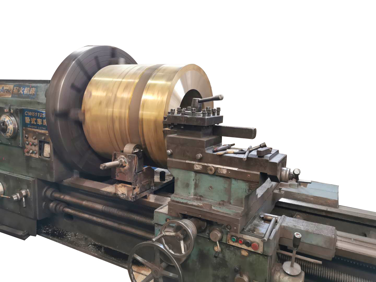 大型銅螺(luo)母加工