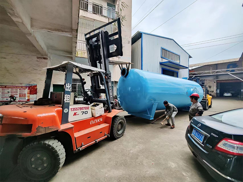 負(fù)壓儲氣罐